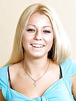 Cara is a sweet teen nubile with a youthful glow and a charismatic smile.